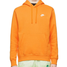 Nike Sportswear Club Fleece Pullover Hoodie - Kumquat