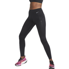 Nike Trainingsbekleidung Leggings Nike Go Firm-Support Mid-Rise Full-Length Leggings W