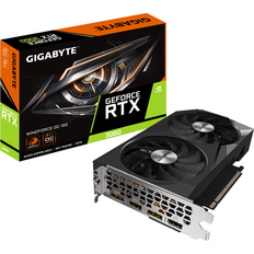 GeForce RTX 3060 Grafikkort Gigabyte GeForce RTX 3060 Windforce OC 2xHDMI 2xDP 12GB
