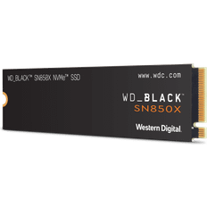 Western Digital Solid State Drive (SSD) Harddisker & SSD-er Western Digital Black SN850X NVMe SSD M.2 2TB