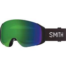Ski Equipment Smith 4D Mag S - Black/Chromapop Sun Green Mirror