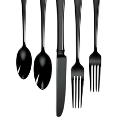 Gold Cutlery Sets Lenox Portola Cutlery Set 20