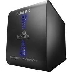 External hard drive IOSAFE SoloPRO external hard drive 2000 GB Black