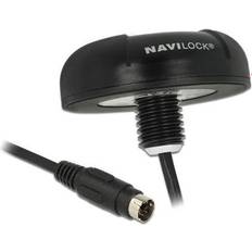 GPS Moduler Navilock NL-8004P GPS-mottagare MD6 72 kanaler Svart