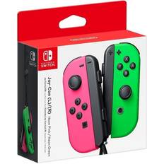 Nintendo Switch Gamepads Nintendo Switch Joy-Con Controller Pink Green