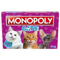 Monopoly board game Monopoly Cats Monopoly Board Game
