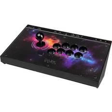 Arcade Sticks Monoprice Dark Matter Arcade Fighting Stick for Windows, Xbox One, PlayStation 4, Nintendo Switch, and Android
