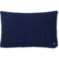 Ferm Living Clean Cushion Komplettes Dekokissen Blau