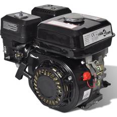 VidaXL Hagemaskiner vidaXL 6.5HP 4.8kW Black Petrol Engine