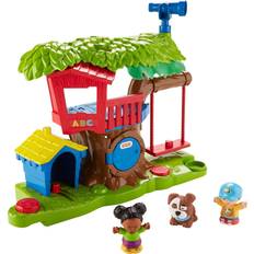 Toys Fisher Price Little People Swing & Share Treehouse [Amazon Exclusive]