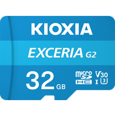 Kioxia Exceria G2 MicroSDHC Class 10 UHS-I U3 V30 100/50 MB/s 32GB