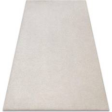 Linoleumböden Carpet wall-to-wall excellence cream 305 plain, melange beige 100x400 cm