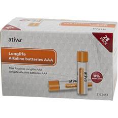 Ativa Batteries AAA 28 Pieces
