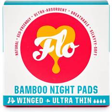 Flo Bamboo Night Pad 14-pack