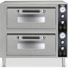 Electric Outdoor Pizza Ovens Waring Commercial WPO750 Double-Deck Pizza