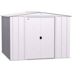 Gray Outbuildings Arrow Classic 8 Storage Shed (Building Area )
