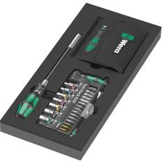 Wera tool check plus Wera Kraftform Kompakt + Tool-Check PLUS Bit-skruetrækker 1/4 Bit Screwdriver