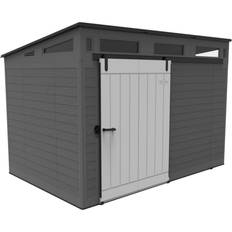 10 10 shed Suncast Modernist BMS9000D (Building Area 78.29 sqft)