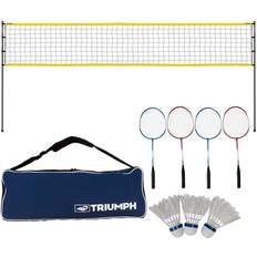 Badminton Sets & Nets Triumph Sports USA Triumph Competition Badminton Set with Steel