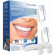 Beaming White Pristine Pre-Filled Trays
