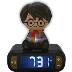 Rosa Wecker Lexibook Harry Potter Childrens Clock With Night Light
