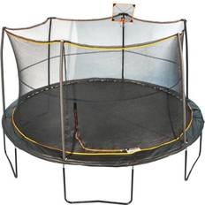 Trampolines Jumpking 14 ft. Round Combo with Powder Coated Legs and Mesh Hoop