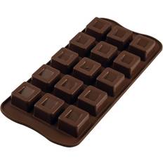 Silikomart Bakeutstyr Silikomart Cubo - Chokoladeform Sjokoladeform