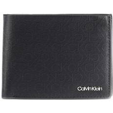Calvin Klein Saffiano Leather Slim Bifold Wallet for Men