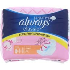Always Classic Sensitive Normal Pads With Wings