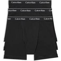 Men's Underwear Calvin Klein Cotton Classics Boxer Briefs 3-pack - Ck Black