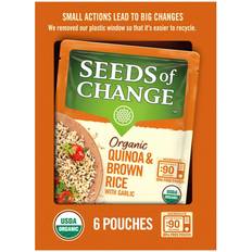 Pasta, Rice & Beans on sale Seeds of Change Certified Organic Quinoa and Brown Rice with Garlic