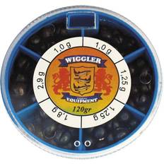 Wiggler Fiskesluker Wiggler Blyhageldispenser (B) 70g 0,6-1,25