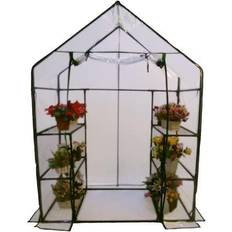 Mini Greenhouses Ogrow Machrus Deluxe Walk-In Greenhouse with 3