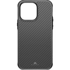 BLACK ROCK Robust Carbon Cover for iPhone 14 Pro Max