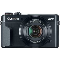 Compact Cameras Canon PowerShot G7 X Mark II Digital Camera