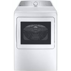 Delayed Start Tumble Dryers GE Profile PTD60EBSRWS White