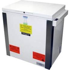 Small chest freezer Summit VT85 45" High Counter-Depth Laboratory Chest White