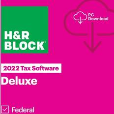 Tax Software Deluxe 2022