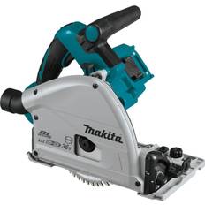 Power Saws Makita 18V X2 LXT Lithium-Ion (36V) Brushless Cordless 6-1/2 in. Plunge Circular Saw, with AWS (Tool Only)
