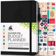 Clever Fox Undated Budget Planner 5.5"x8.32"