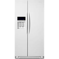 Counter depth side by side refrigerator KitchenAid 22.7 Cu. Ft. Counter-Depth Side-by-Side White