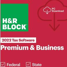 H&R Block Office Software H&R Block 2022 Premium and Business Tax Software