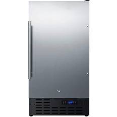 Black Integrated Refrigerators Summit Appliance 18 3 Black
