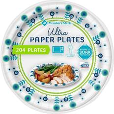 Party Supplies Member's Mark Ultra Plate, 10-1/16" (204 Count)