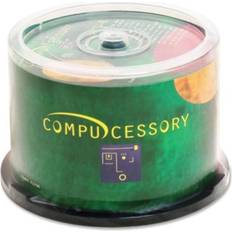 -R Optical Storage Compucessory CD Recordable Media CD-R 52x 700 MB 50-Pack