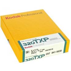 Kodak tri x Kodak TXP Tri-X 320 B & W Negative Film, 4 x 5' 50 Sheets