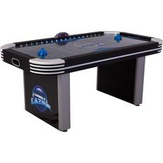 Air Hockey Table Sports Triumph Lumen-X Lazer 6’ Interactive Air Hockey Table Featuring All-Rail In-Game Music