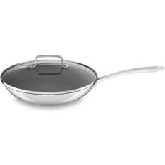 KitchenAid Stainless Steel Nonstick with lid 12 "
