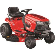 Ride-On Lawn Mowers Craftsman T110 With Cutter Deck