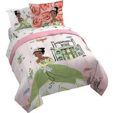 Disney Collection Beauty & Grace 7-pc. Princess & The Frog Complete Bedding Set